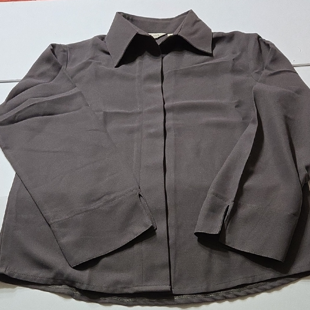Annabelle Women's Long Sleeve Button-Up Shirt Made In India
